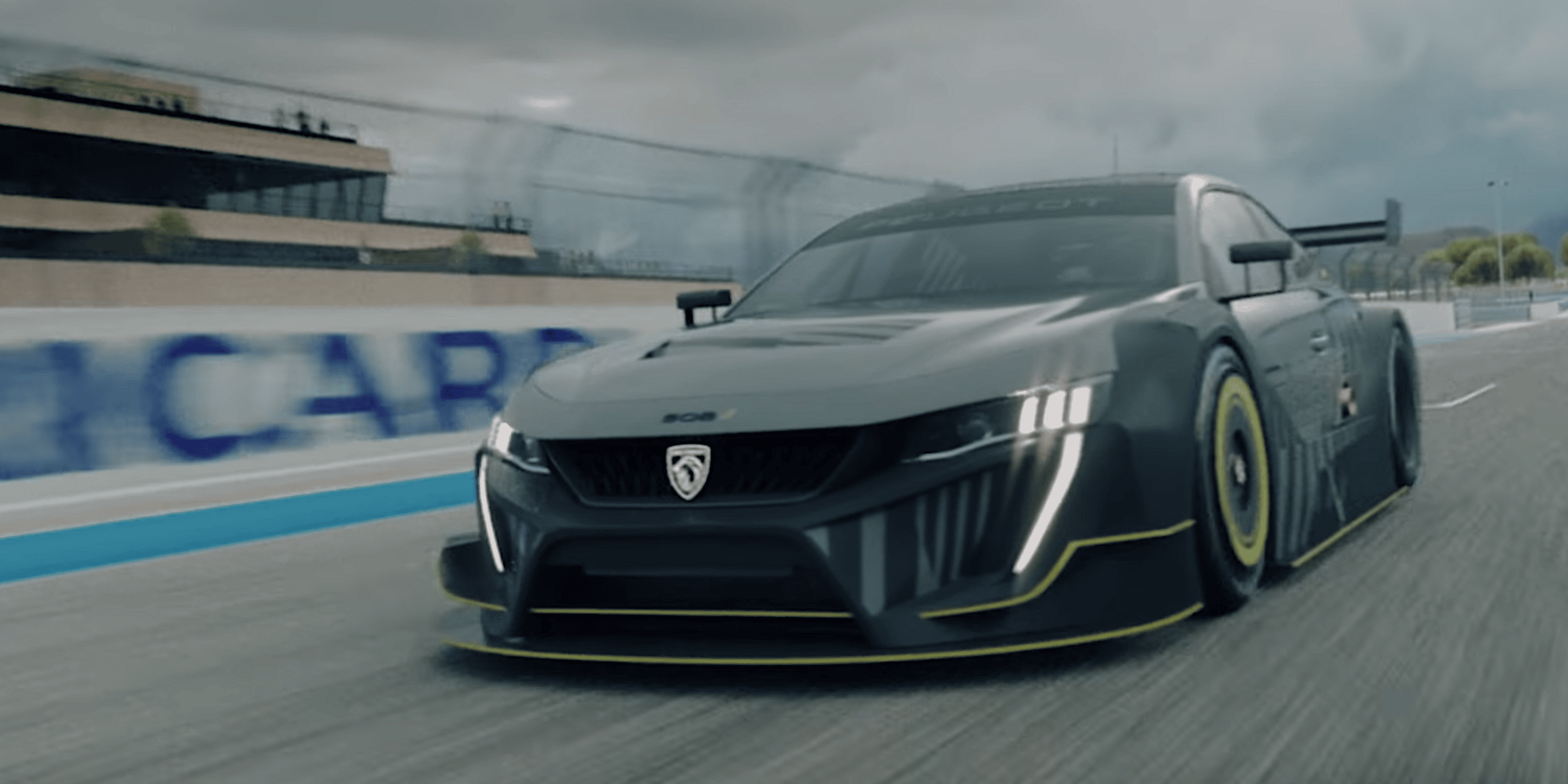 Peugeot 508 PSE Peugeot 5X8 Touring Car