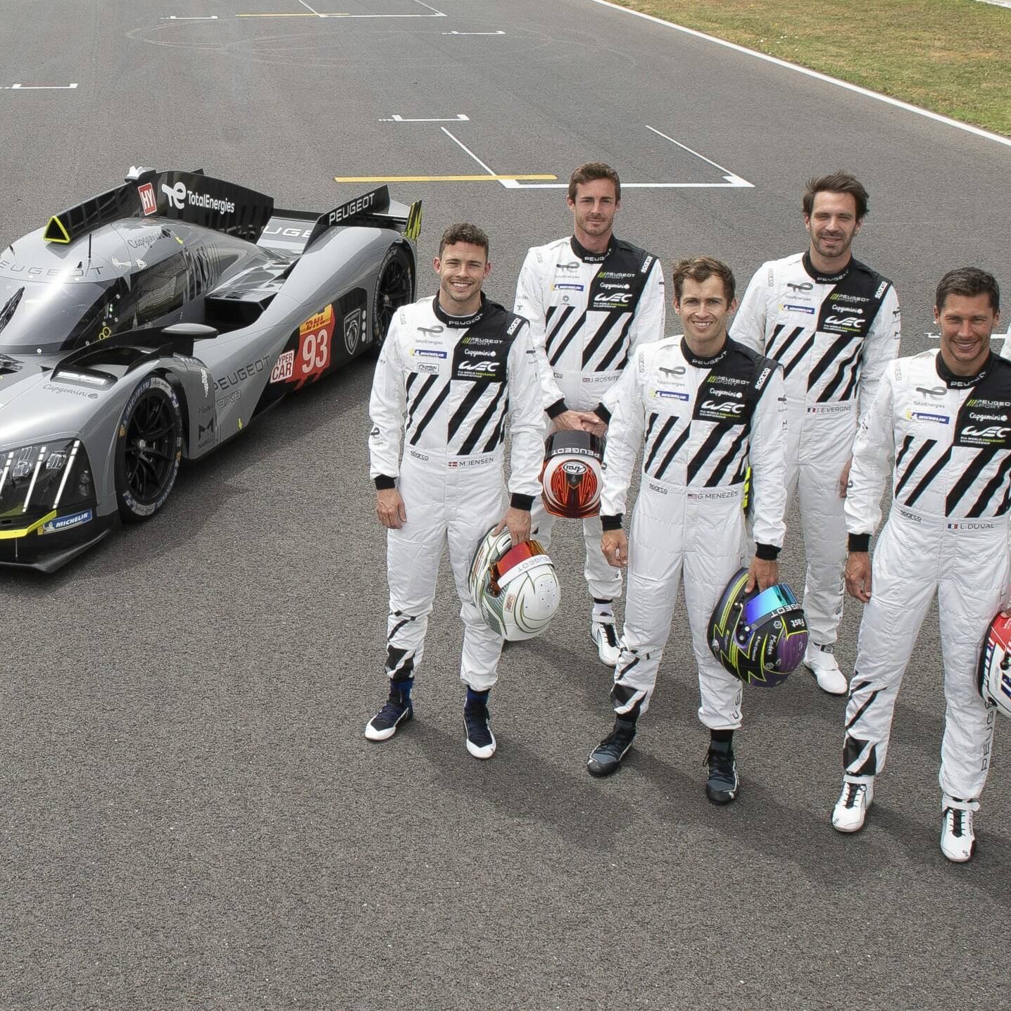 Peugeot 9X8 6 Heures de Monza 2022