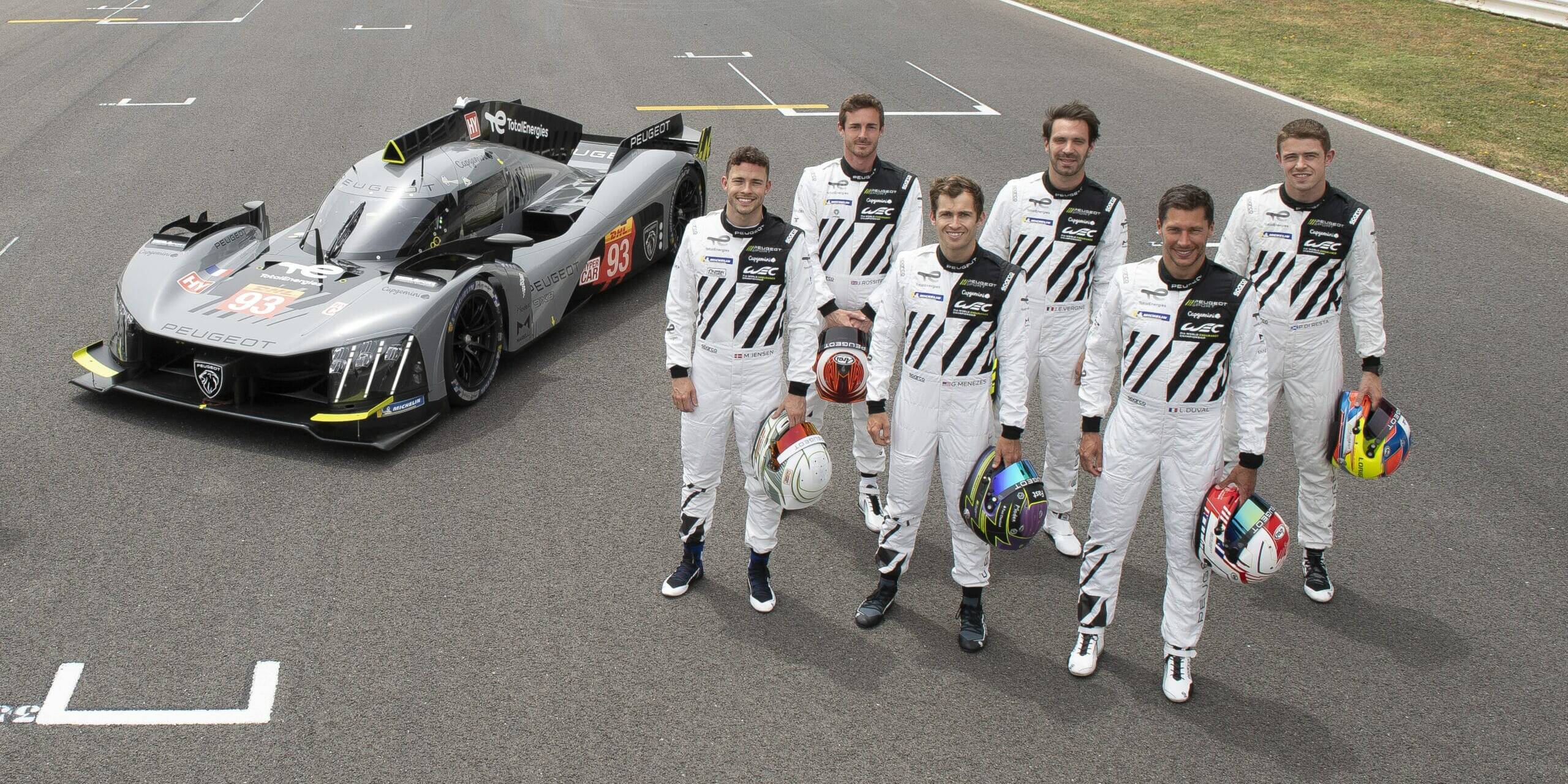 Peugeot 9X8 6 Heures de Monza 2022