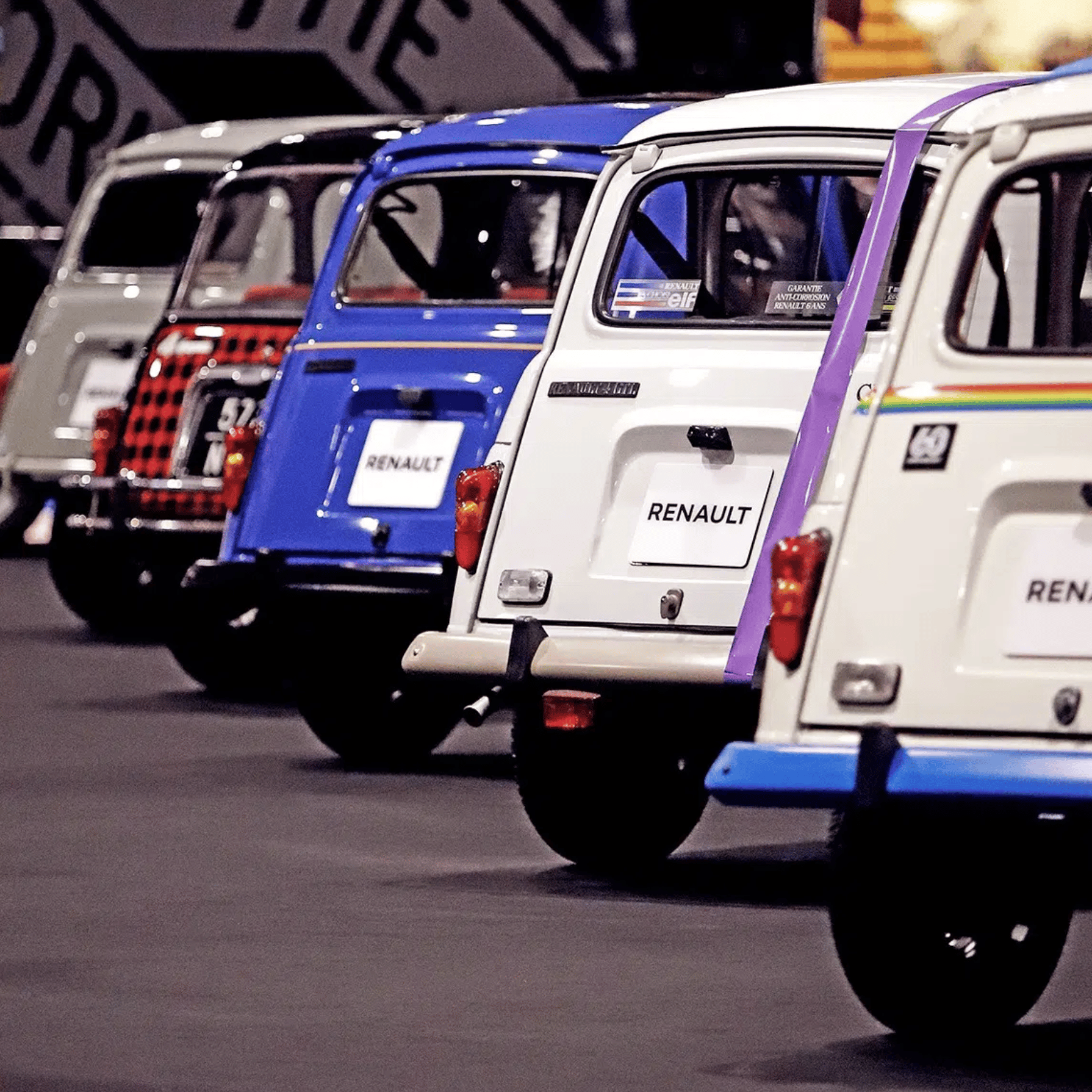 Renault 4 R-FIT R4 Renault 4 électrique rétrofit