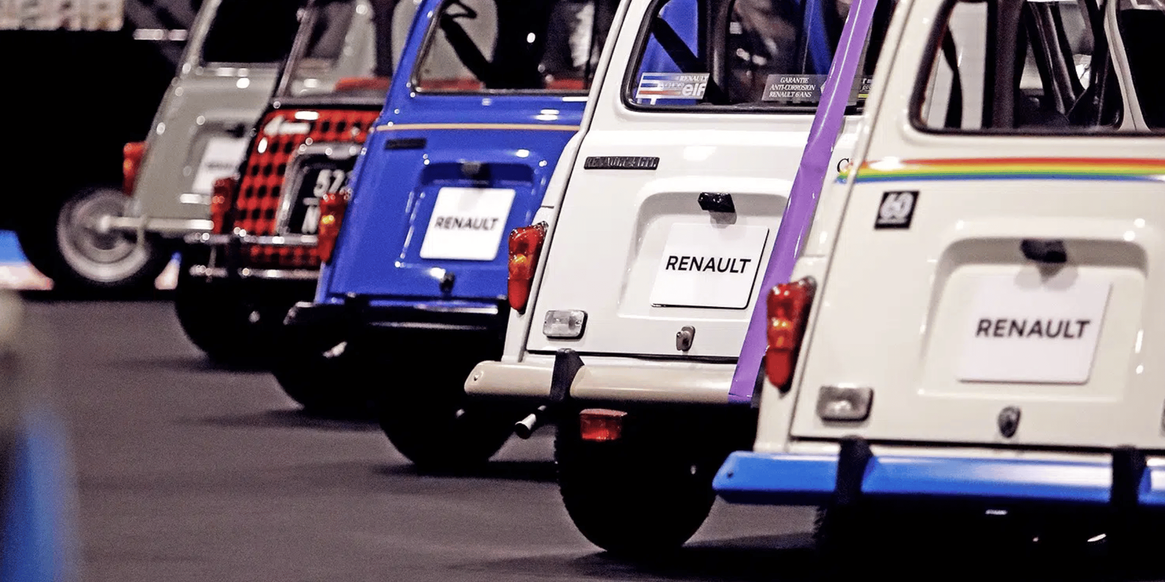 Renault 4 R-FIT R4 Renault 4 électrique rétrofit