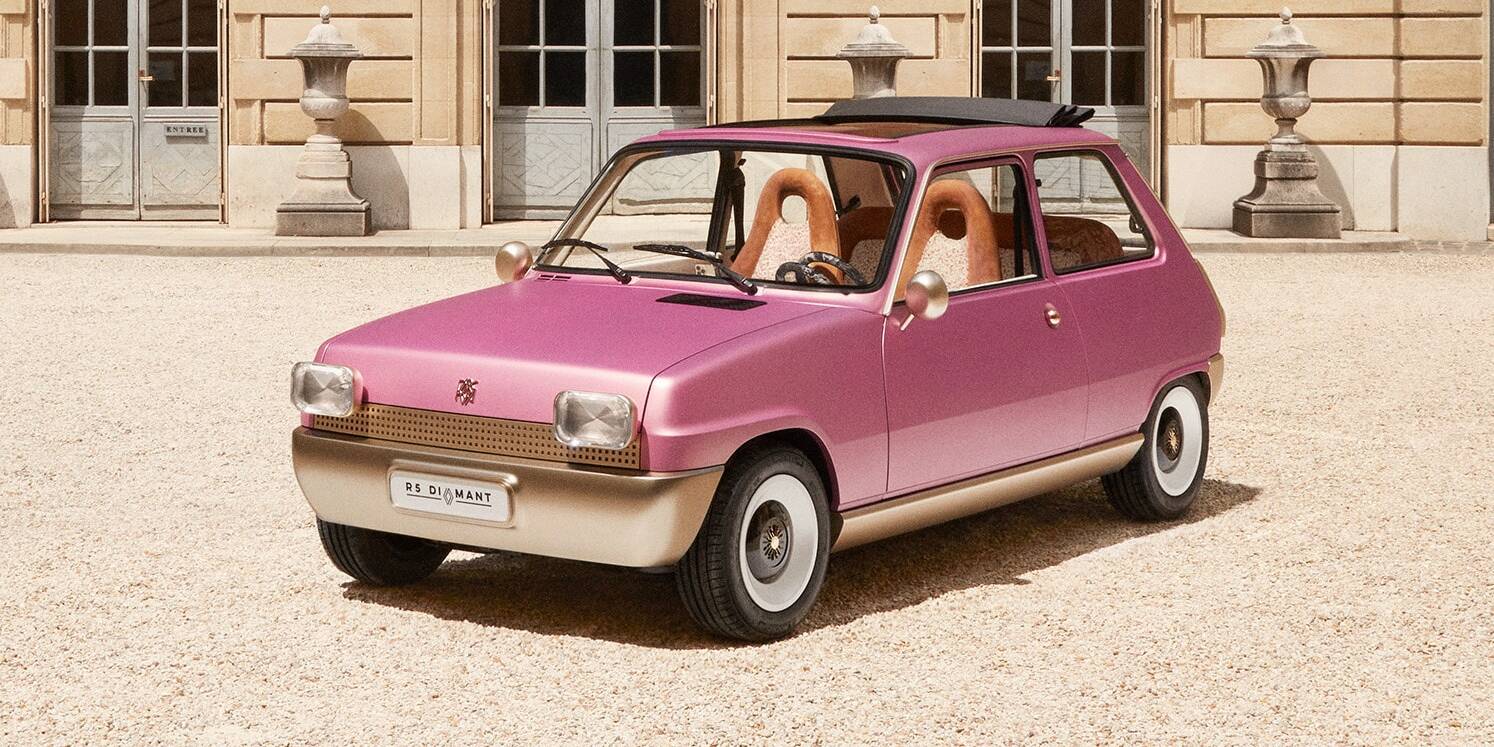 Renault 5 Diamant rétrofit voiture électrique