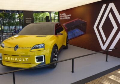 Renault 5 E-Tech electric voiture électrique Renault 5 électrique
