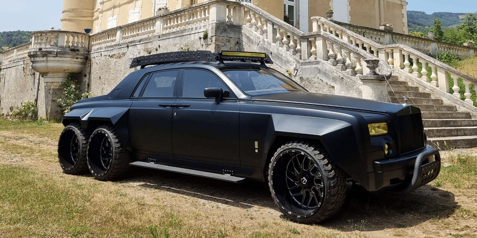 Rolls-Royce Phantom RP6Wheels Alexandre Danton