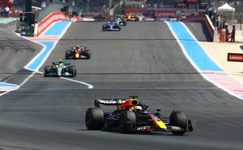 classement GP de France 2022 Max Verstappen