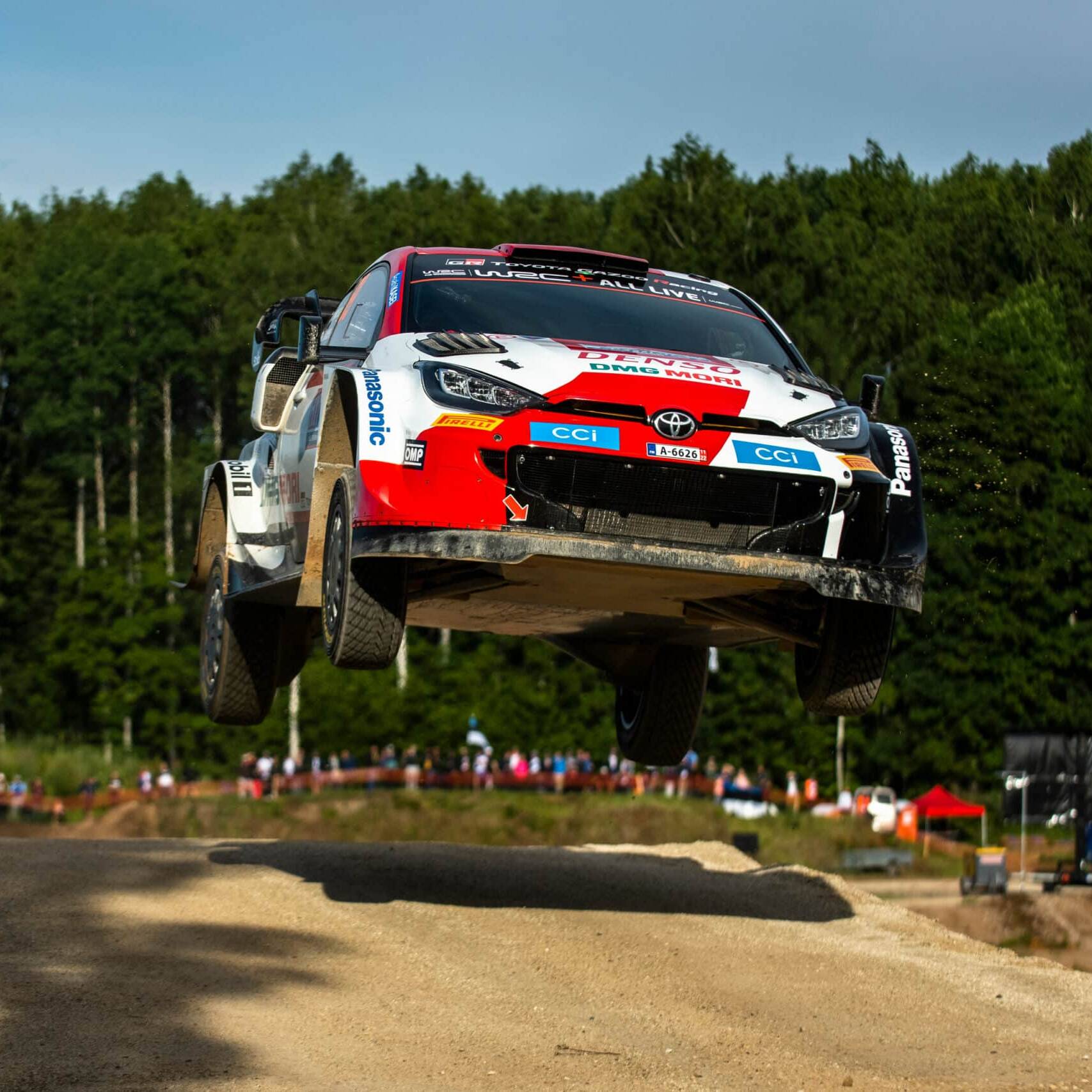 Kalle Rovanperä WRC Estonie Rallye d'Estonie