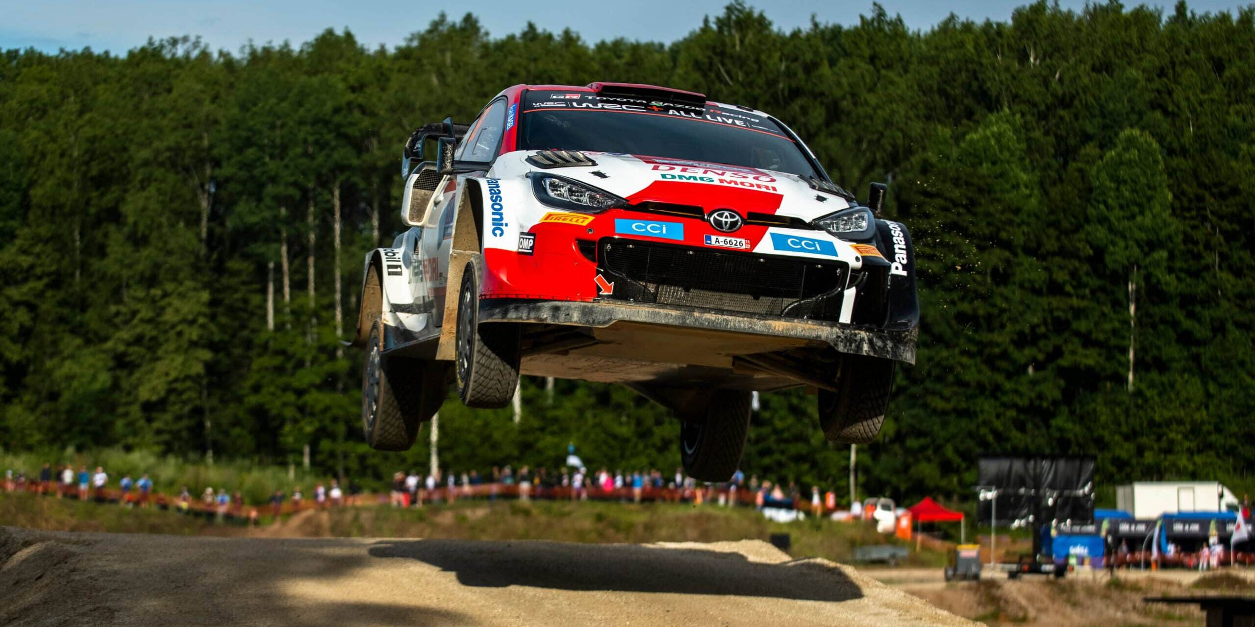 Kalle Rovanperä WRC Estonie Rallye d'Estonie