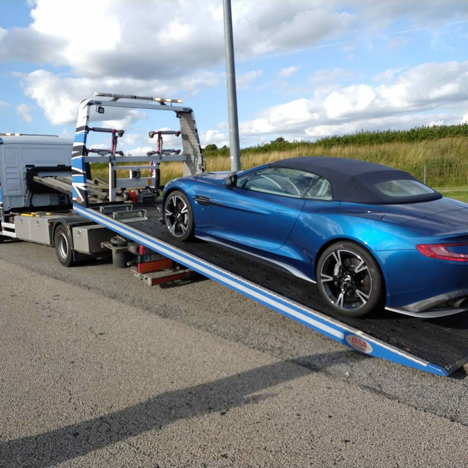 grand excès de vitesse A13