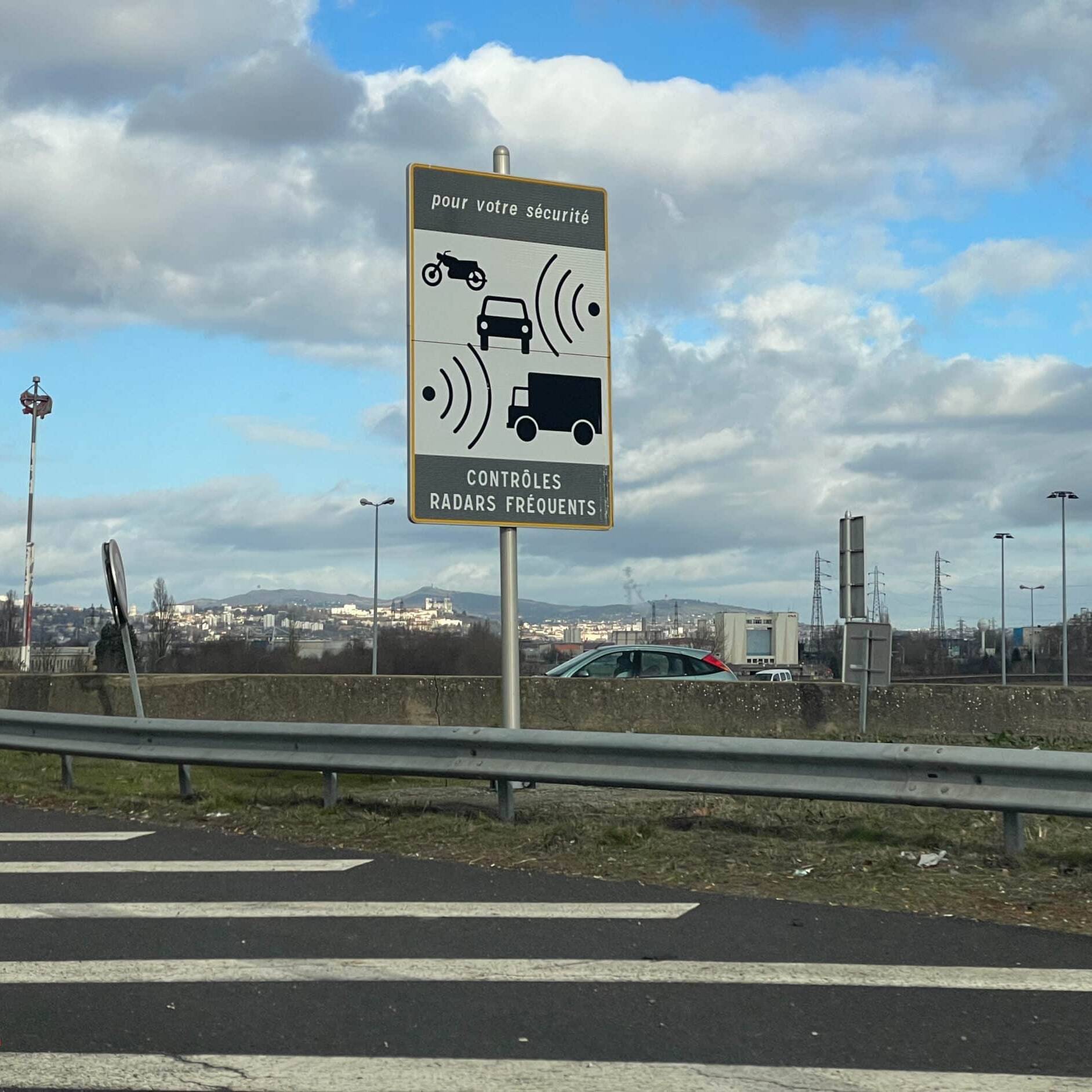 Gérald Darmanin excès de vitesse