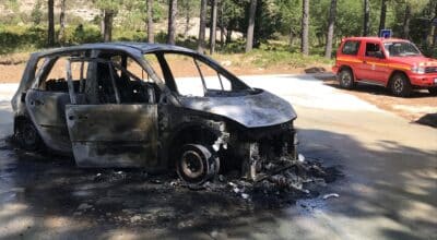 incendies Gironde Elisabeth Borne voiture électrique