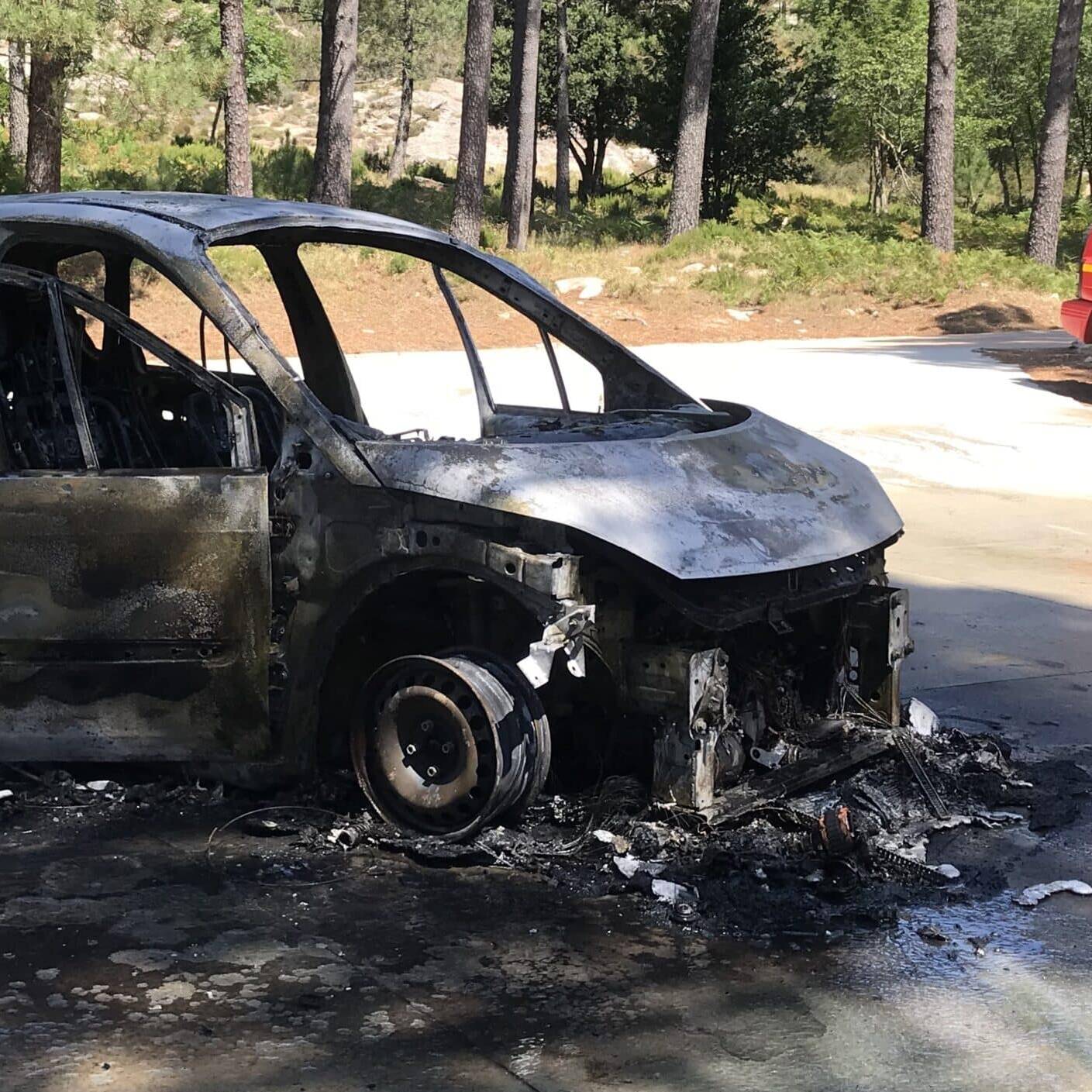 incendies Gironde Elisabeth Borne voiture électrique