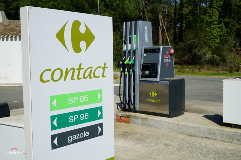 prix des carburants à prix coûtant stations-service E.Leclerc stations-service Carrefour