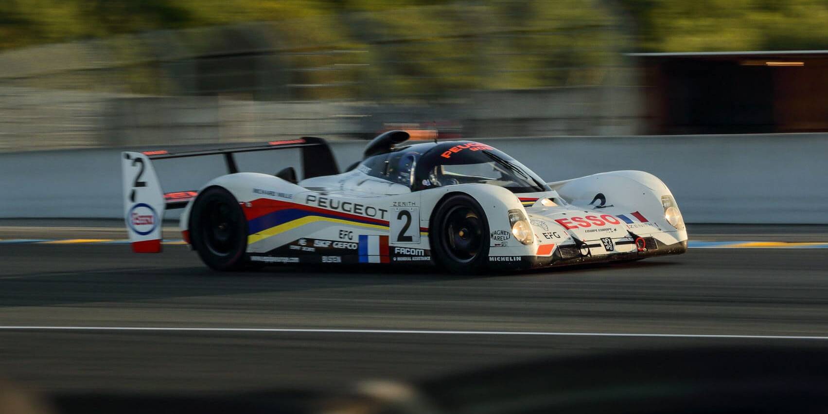 Group C Le Mans Classic 2022 24 Heures du Mans