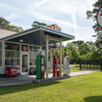station-service Texaco RM Sotheby's vente aux enchères