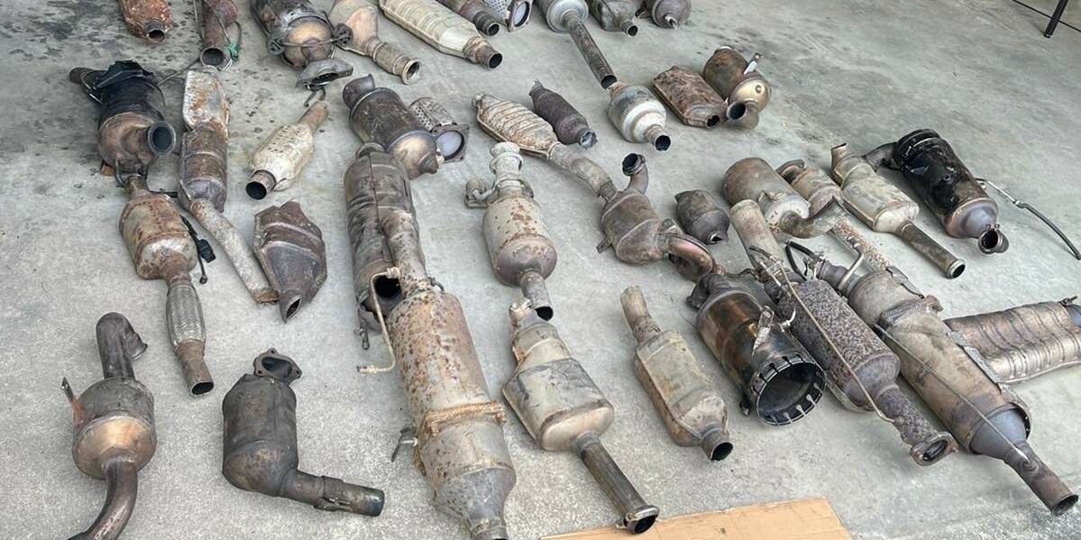 vol pots catalytiques Gendarmerie nationale