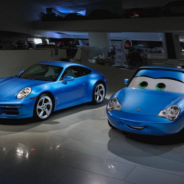 Porsche 911 Sally Special Cars