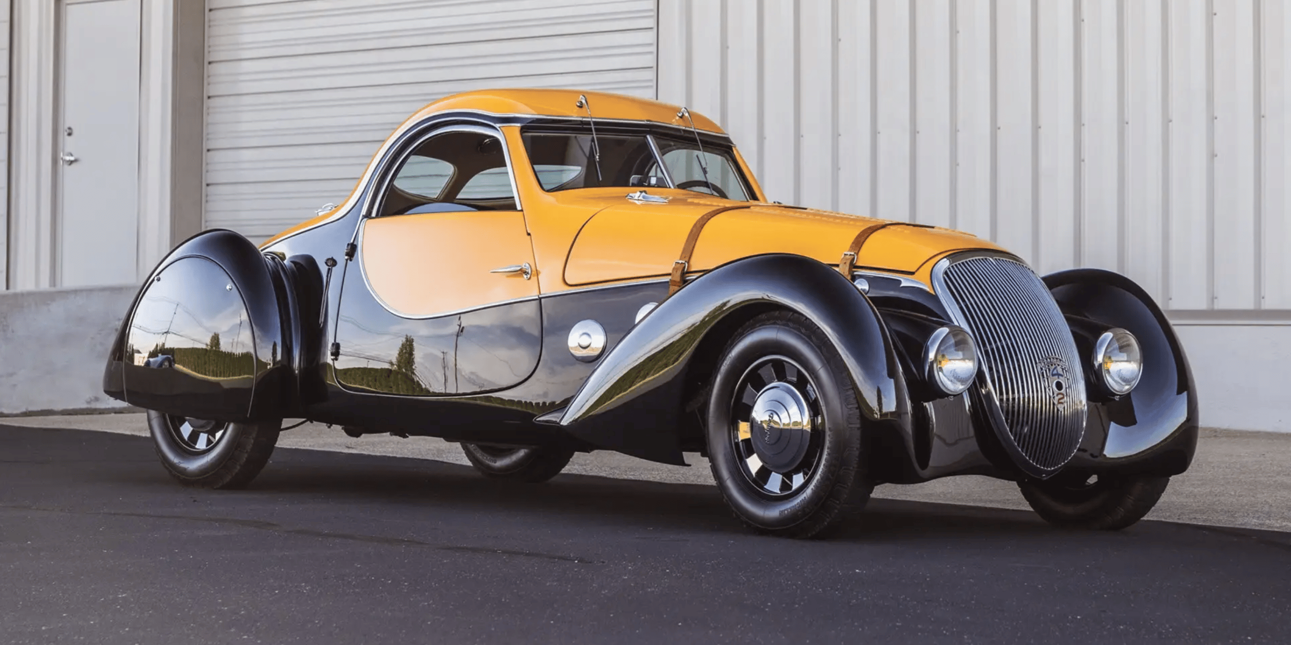Peugeot 402 Darl’mat Special Coupé Emile Darl’Mat