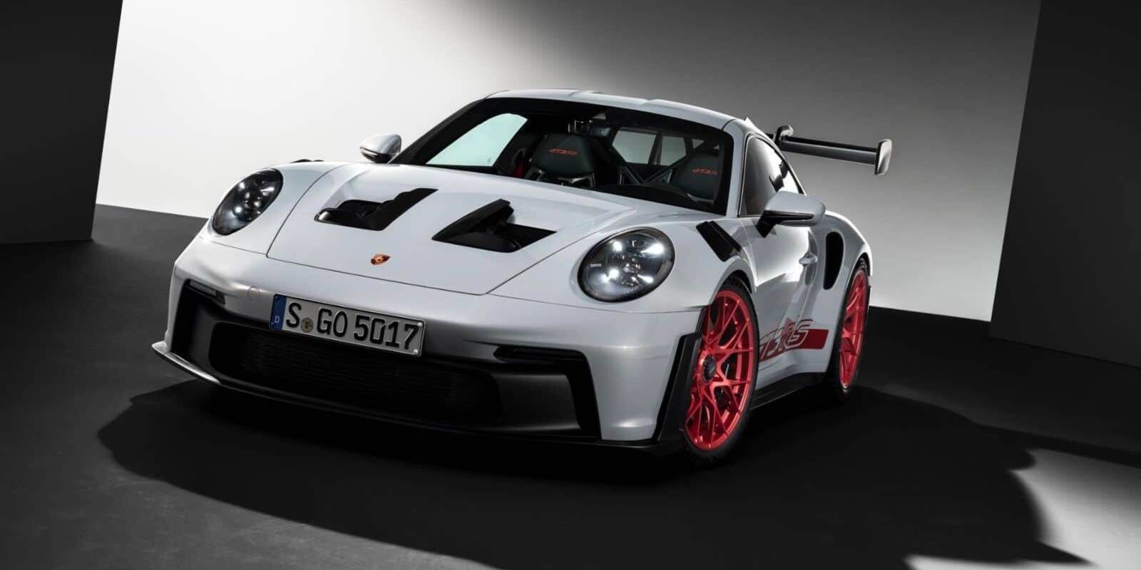 nouvelle Porsche 911 GT3 RS 2022 Type 992