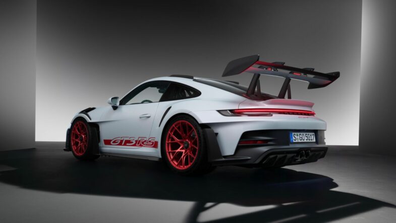 nouvelle Porsche 911 GT3 RS 2022 Type 992