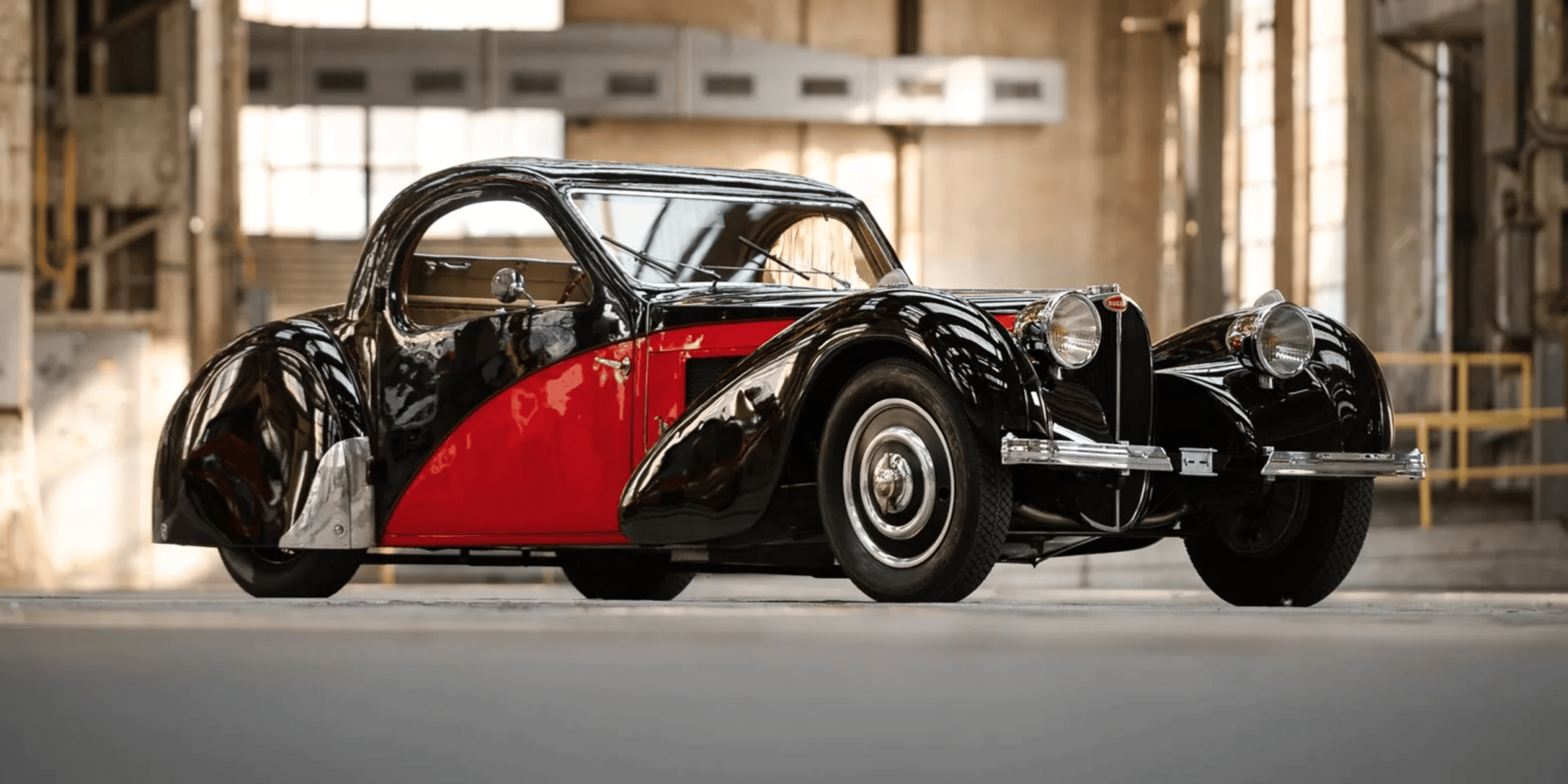 Bugatti Type 57S Atalante