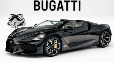 Bugatti W16 Mistral W16 Bugatti