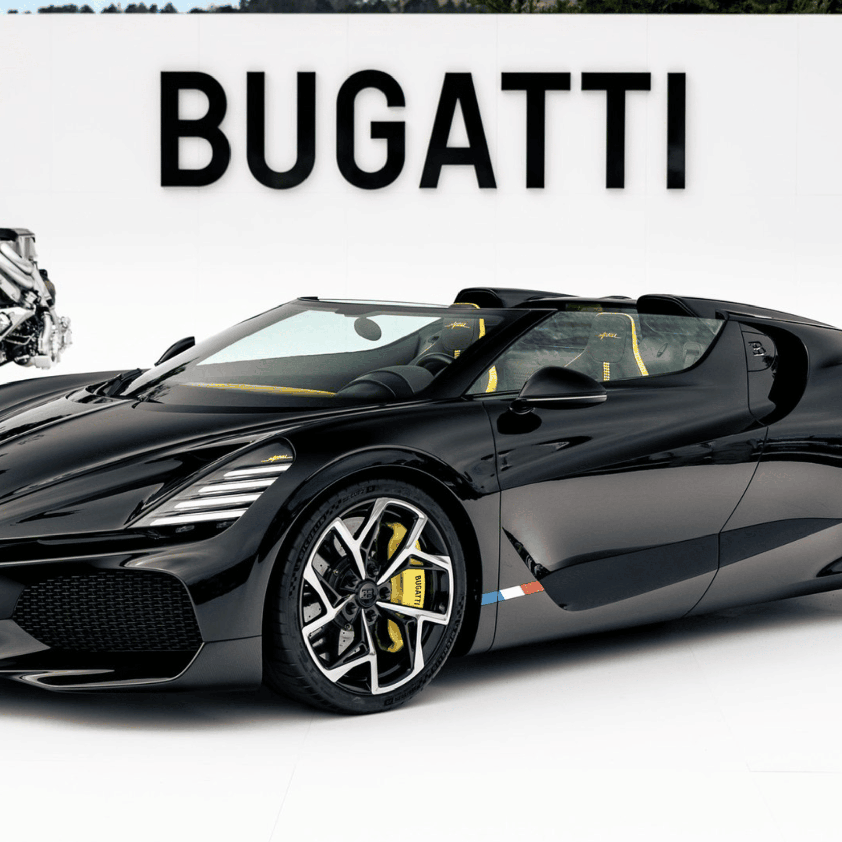Bugatti W16 Mistral W16 Bugatti