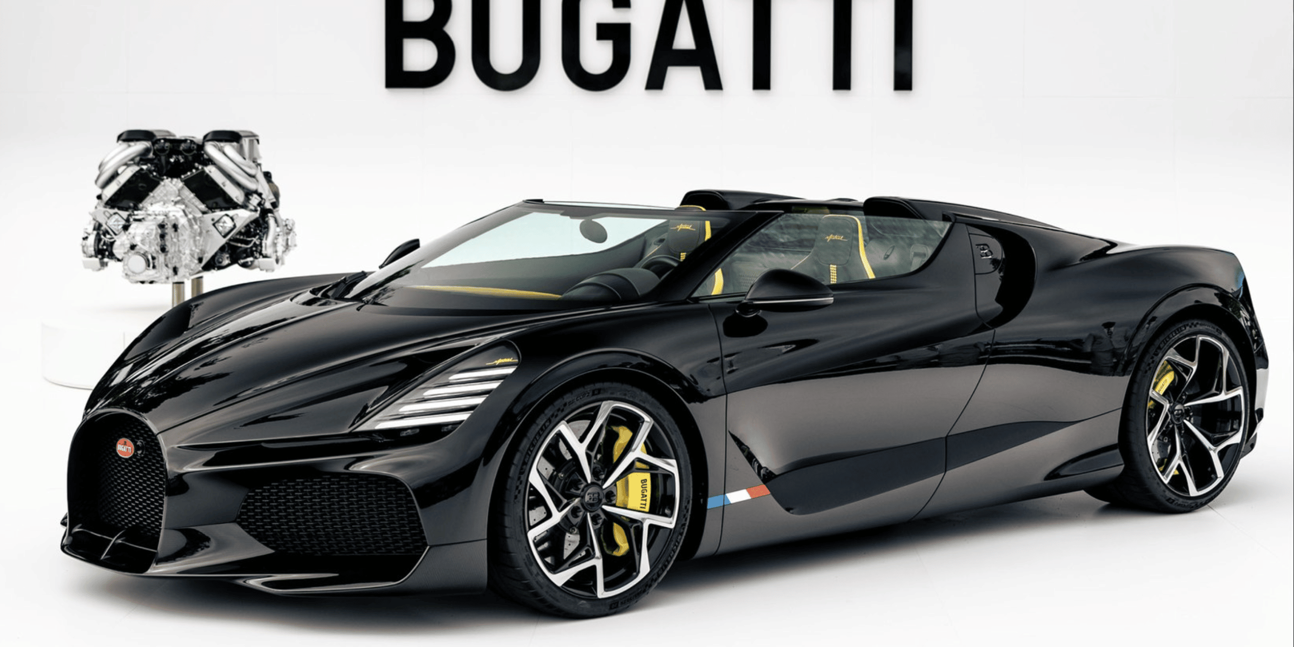 Bugatti W16 Mistral W16 Bugatti
