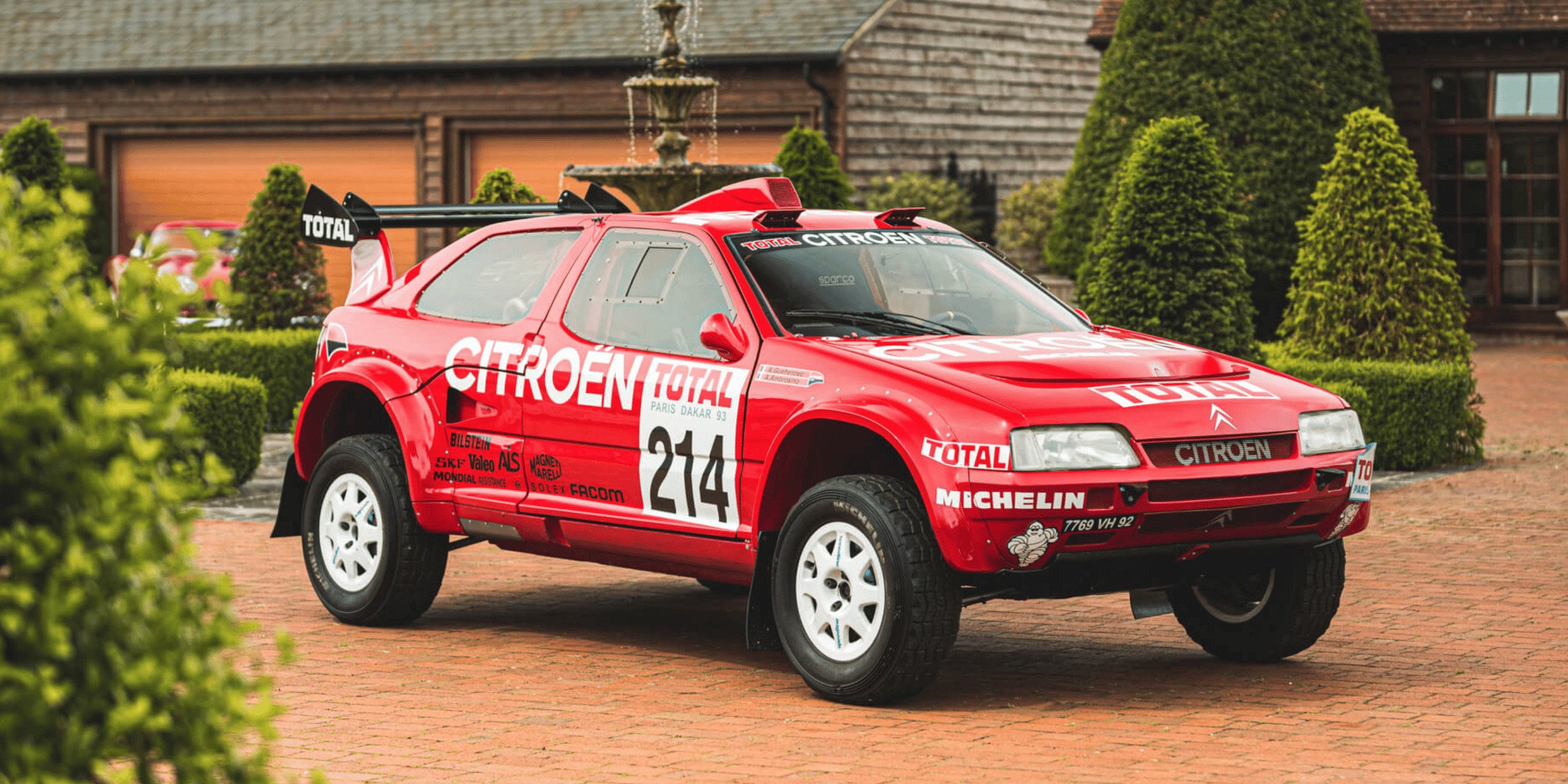 Citroën ZX Rallye Raid Evo 2