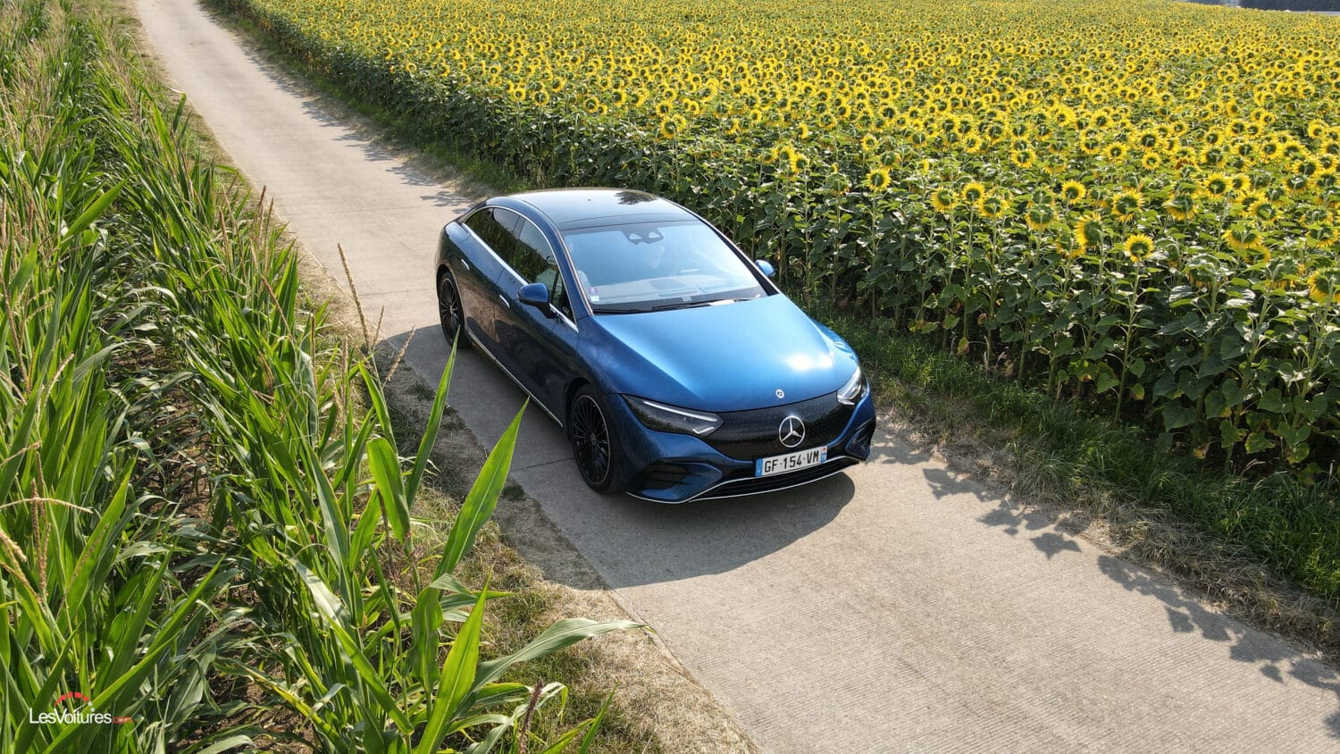 essai Mercedes-Benz EQE
