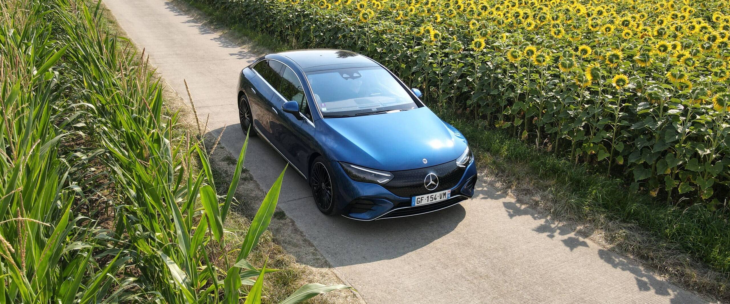 essai Mercedes-Benz EQE