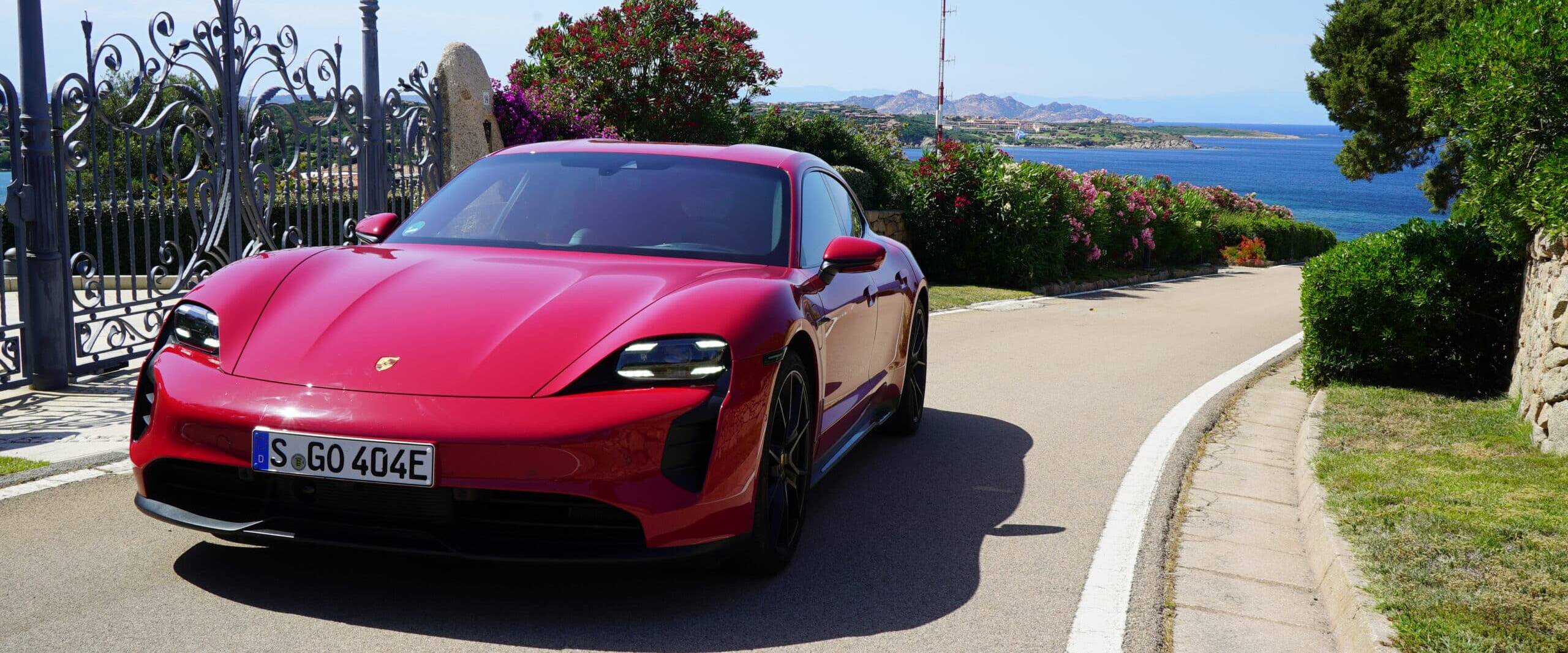essai Porsche Taycan GTS Sport Turismo