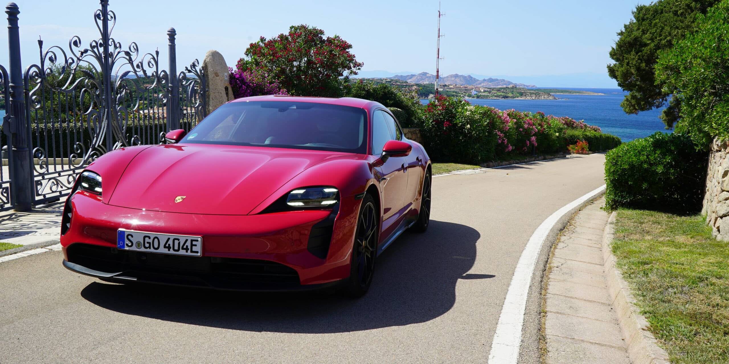 essai Porsche Taycan GTS Sport Turismo