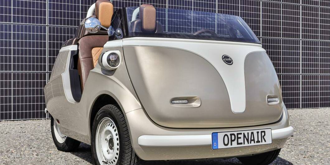 ElectricBrands Evetta Openair
