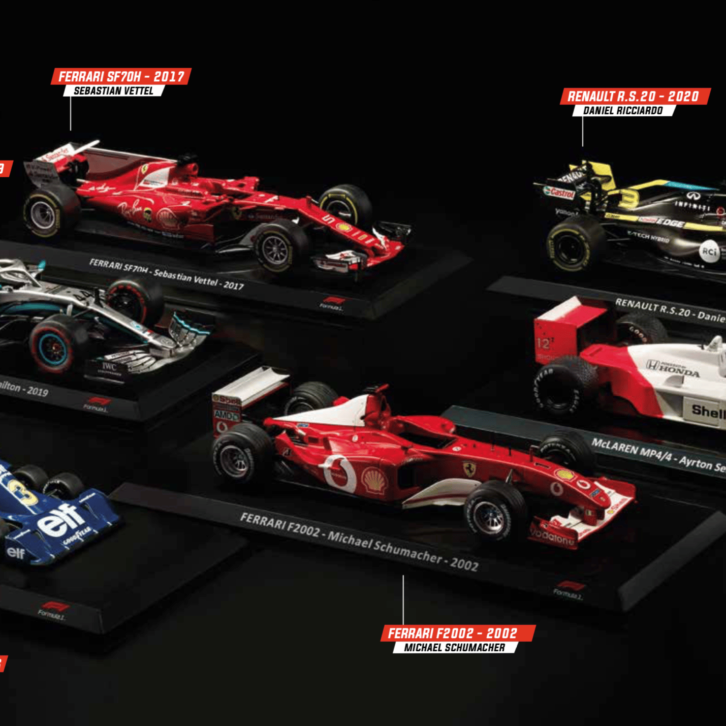collection F1 Altaya Formule 1