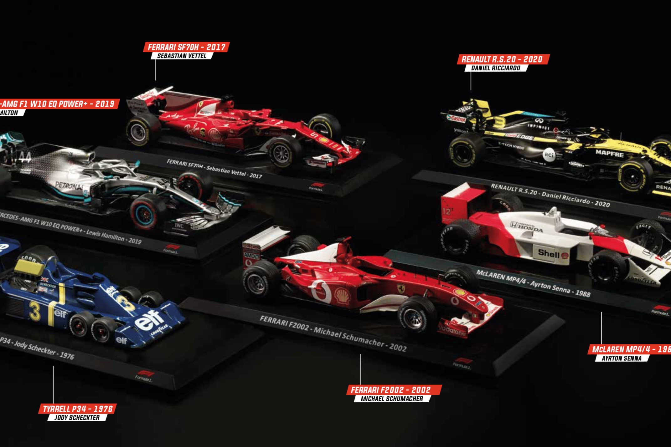 collection F1 Altaya Formule 1