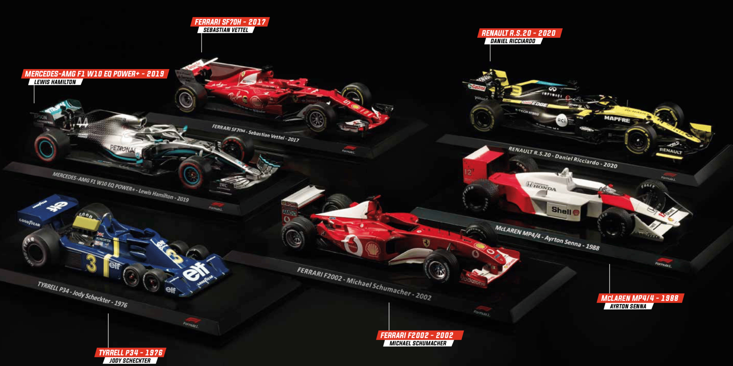 collection F1 Altaya Formule 1