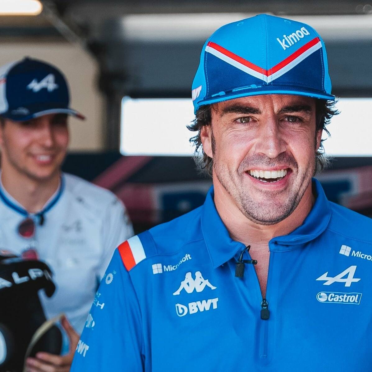 Fernando Alonso Aston Martin F1 Team