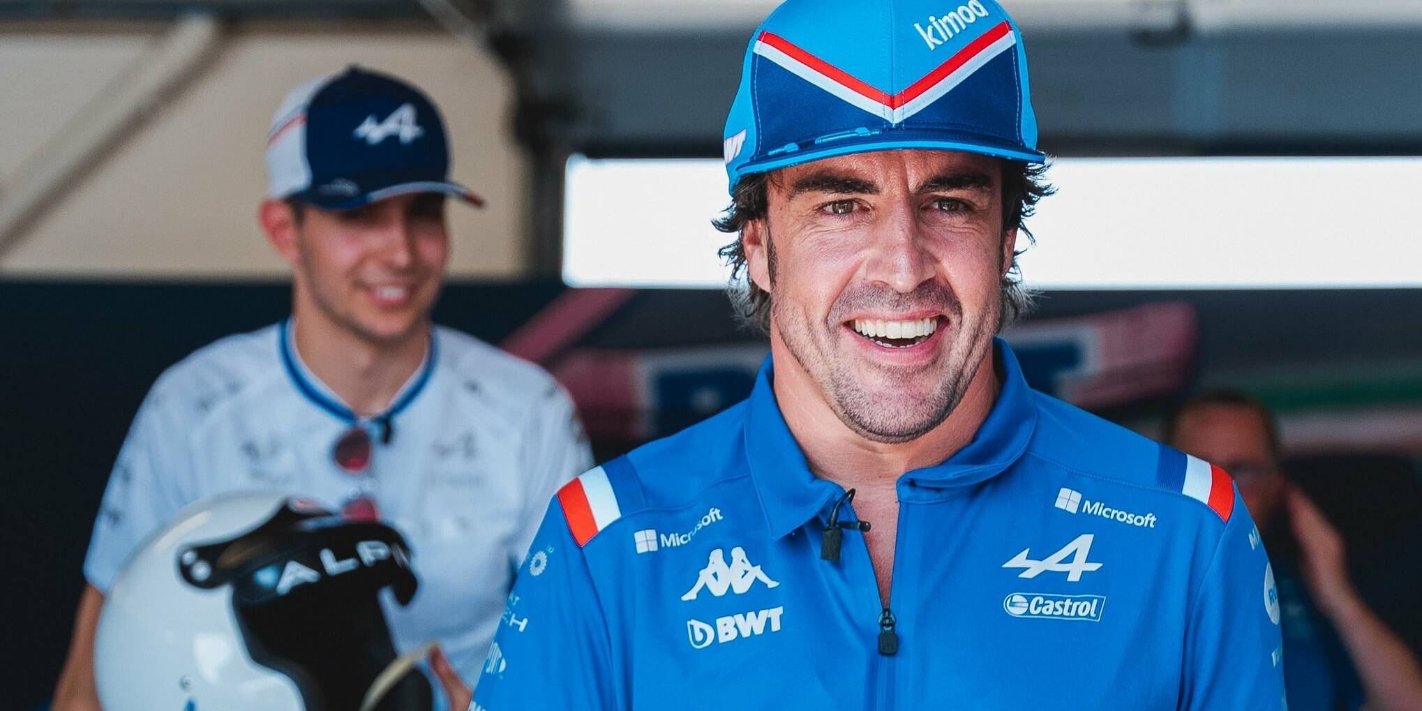 Fernando Alonso Aston Martin F1 Team