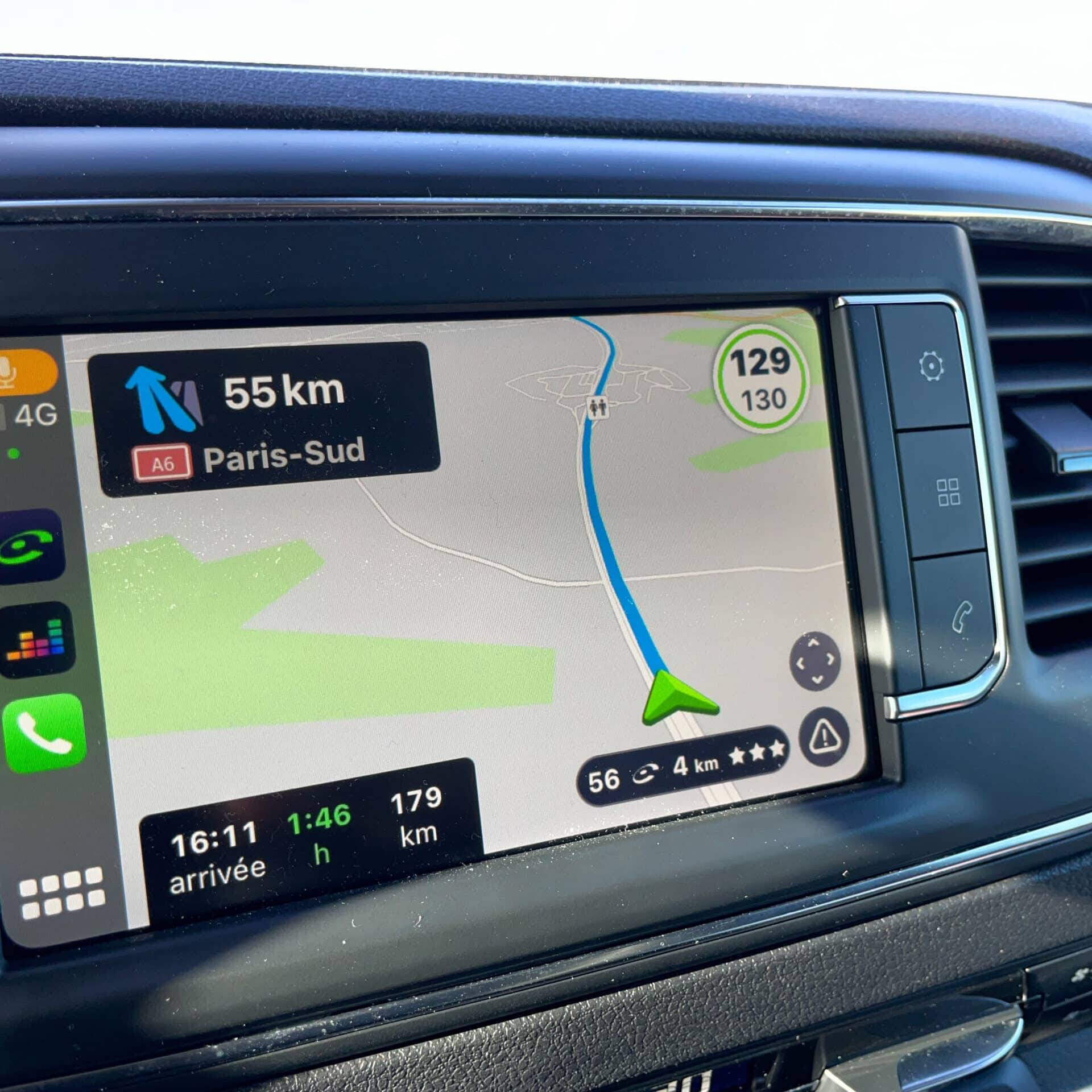 applications de navigation GPS