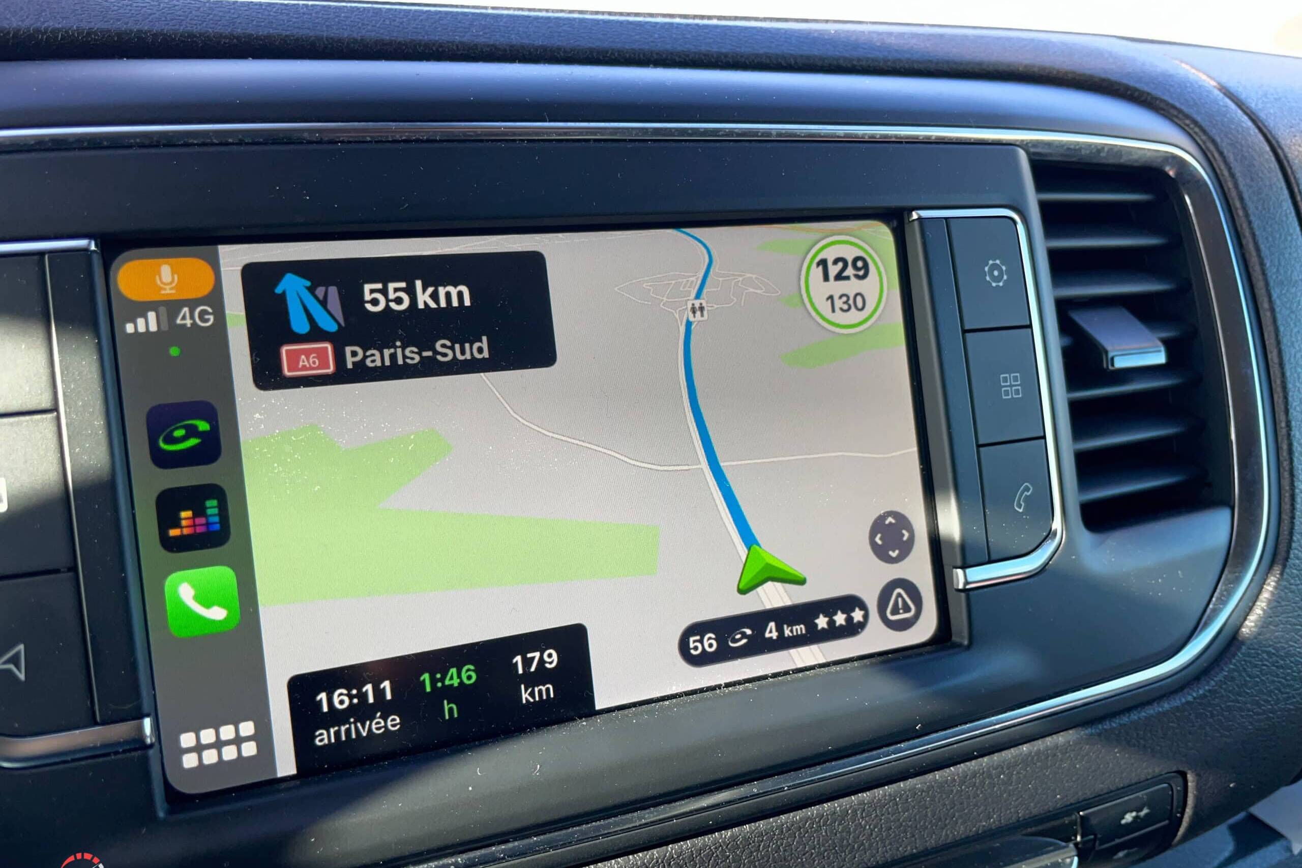 applications de navigation GPS