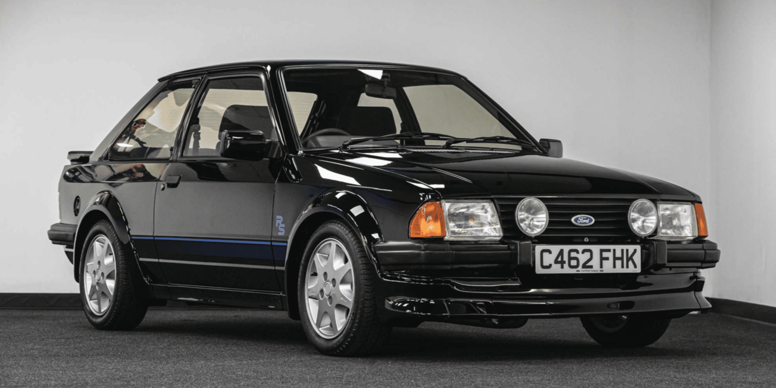 Lady Di Princesse Diana Spencer Ford Escort RS Turbo S1 accident Lady D