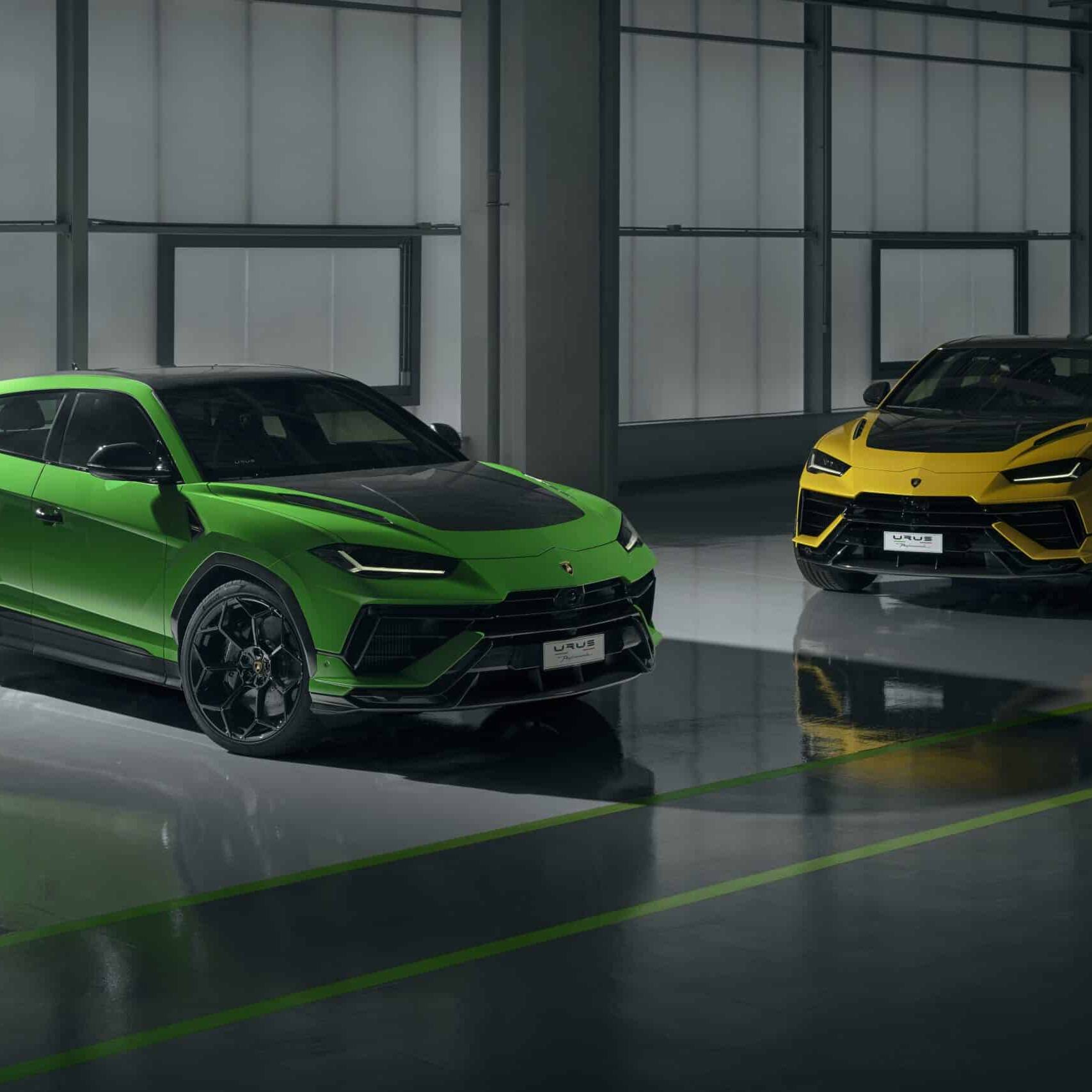 Lamborghini Urus Performante