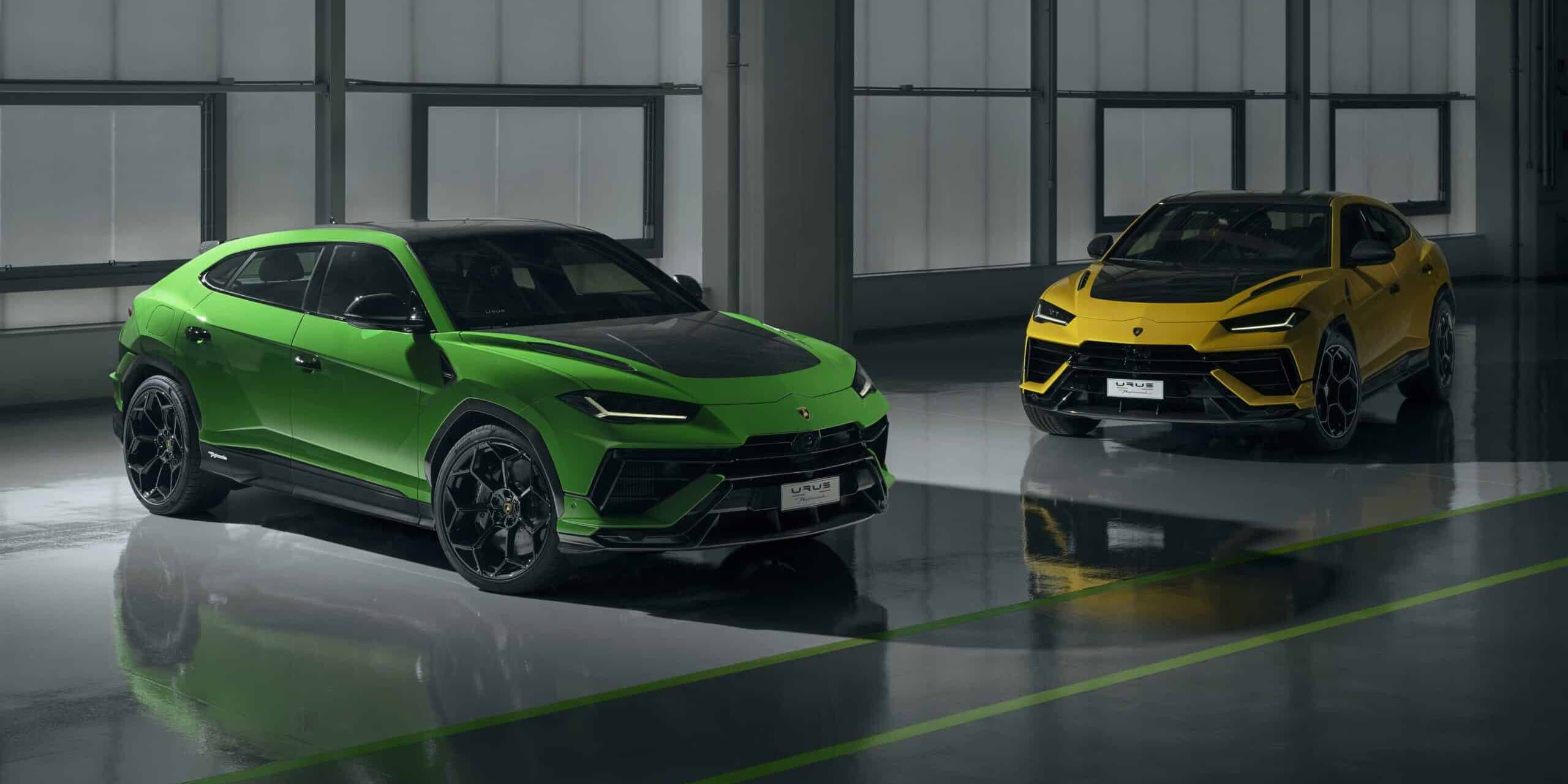 Lamborghini Urus Performante