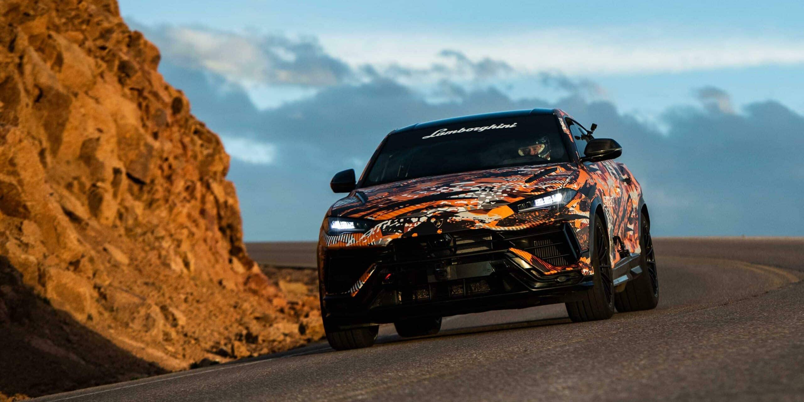 Lamborghini Urus Pike Peak