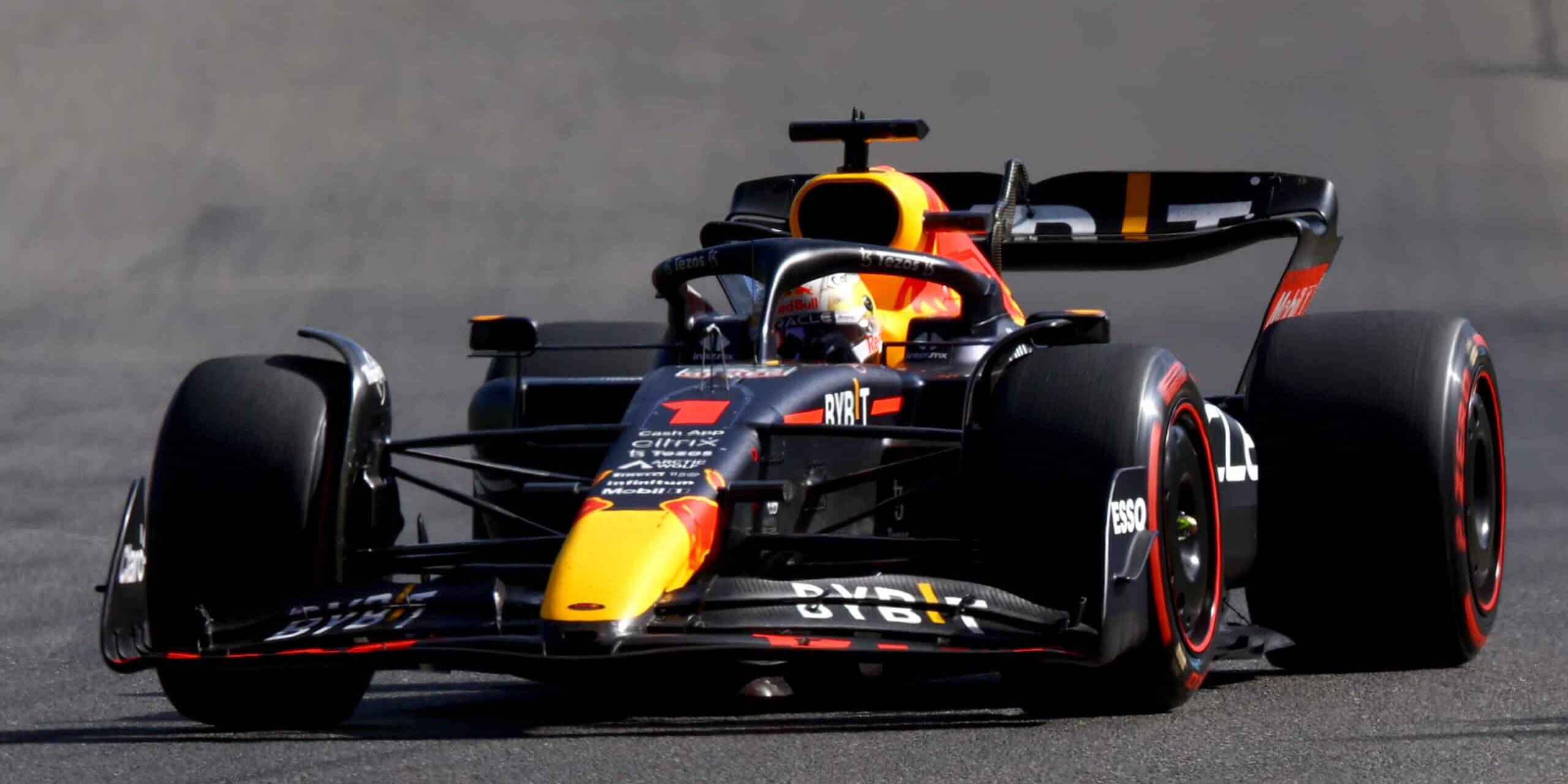 GP de Belgique Max Verstappen Red Bull Racing