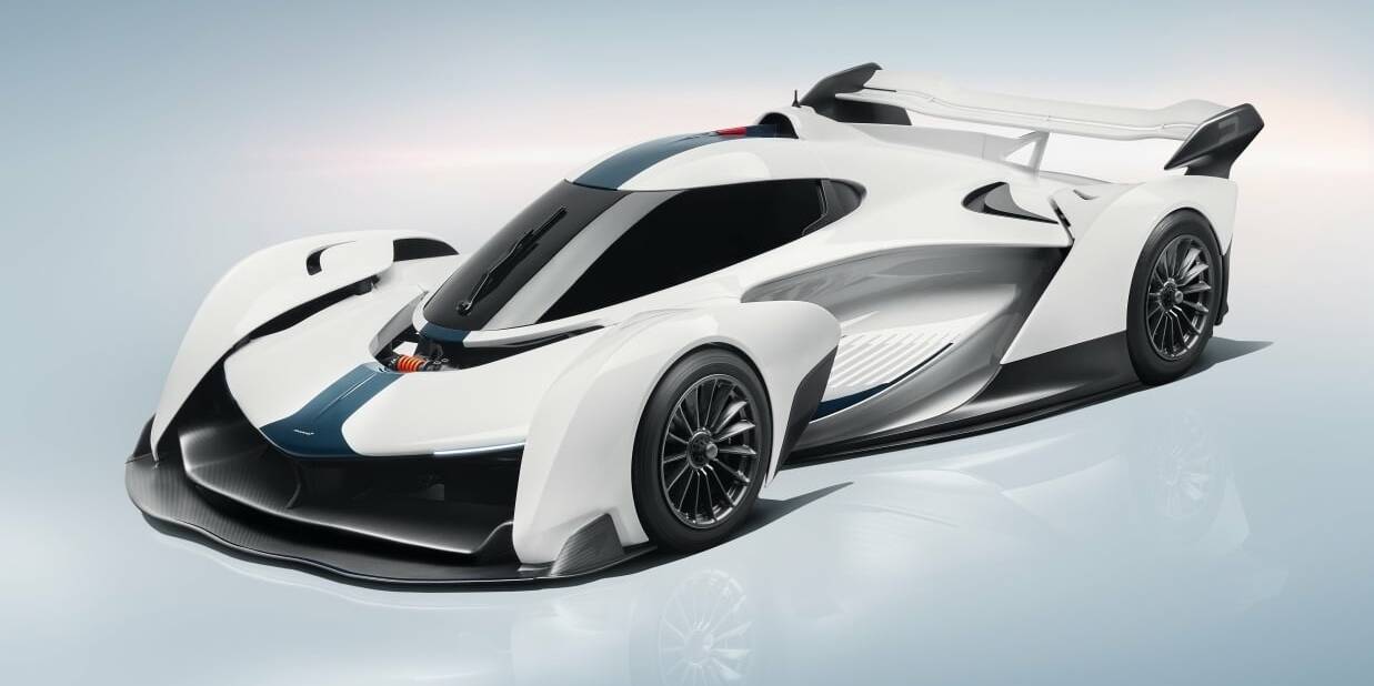 McLaren Solus GT