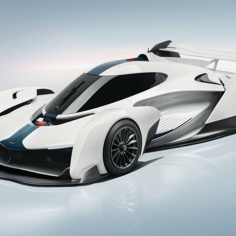 McLaren Solus GT