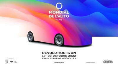 Mondial de l'Auto 2022 salon automobile de Paris