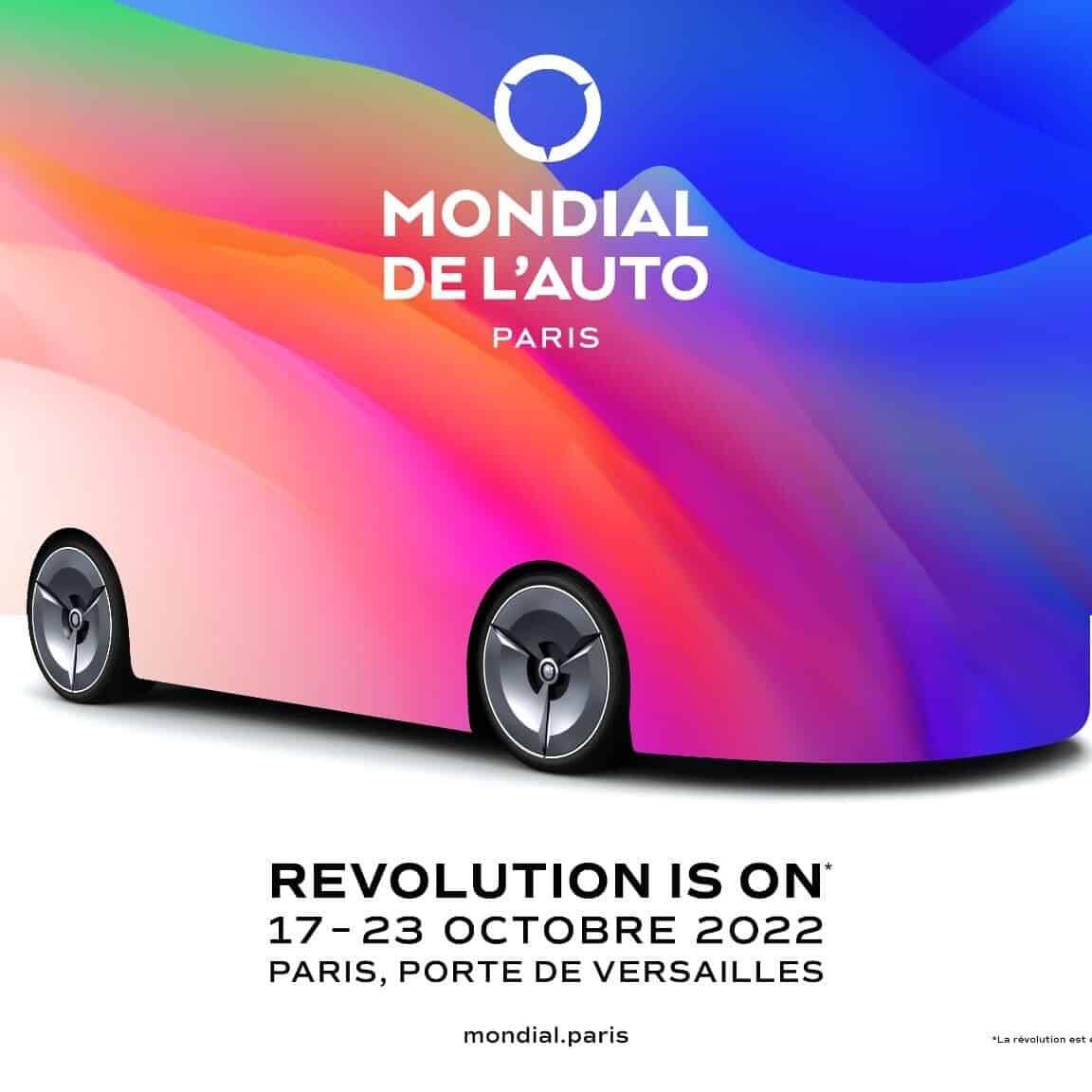 Mondial de l'Auto 2022 salon automobile de Paris