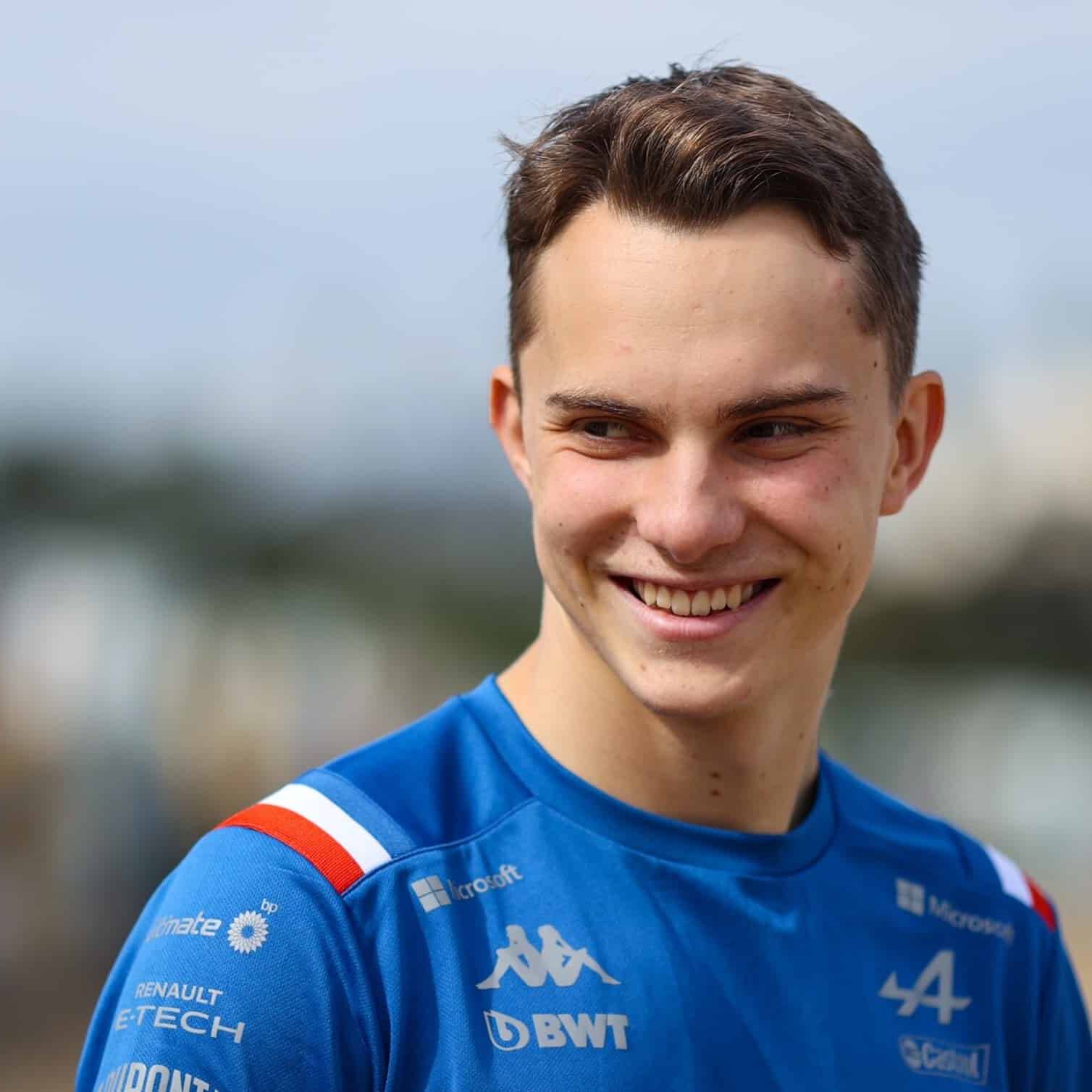Alpine F1 Team Oscar Piastri